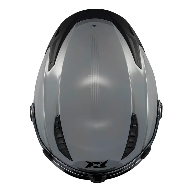 Capacete Modular Axxis Ghostfighter Sv Bitone C2 Cinza