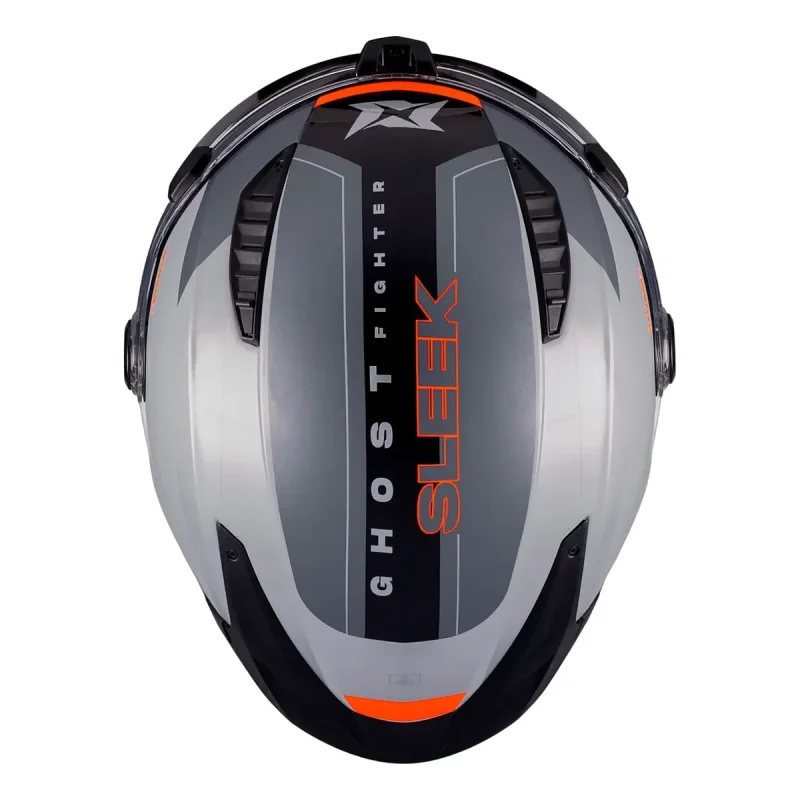 Capacete Modular Axxis Ghostfighter Sv Sleek Viseira Solar