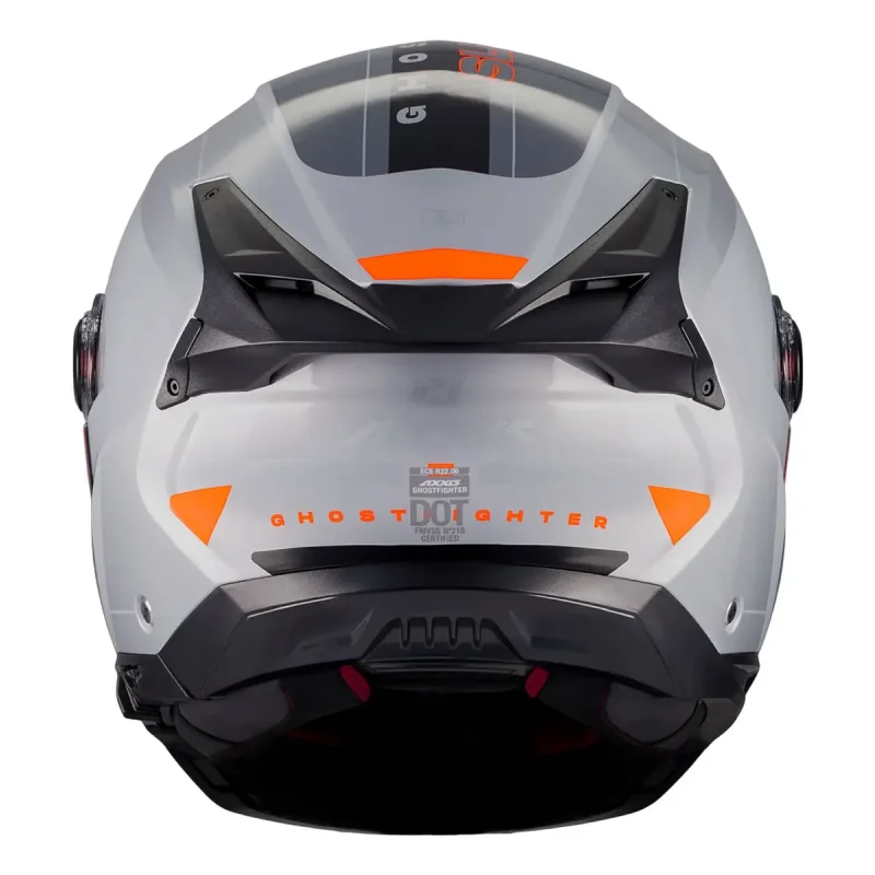 Capacete Modular Axxis Ghostfighter Sv Sleek Viseira Solar