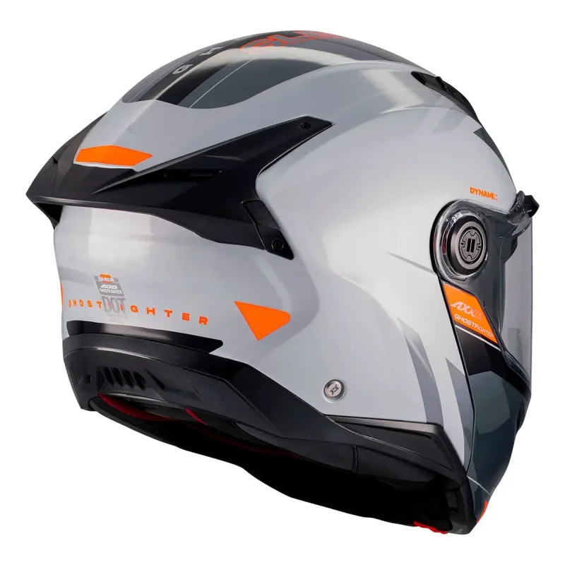 Capacete Modular Axxis Ghostfighter Sv Sleek Viseira Solar