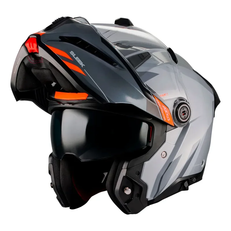 Capacete Modular Axxis Ghostfighter Sv Sleek Viseira Solar