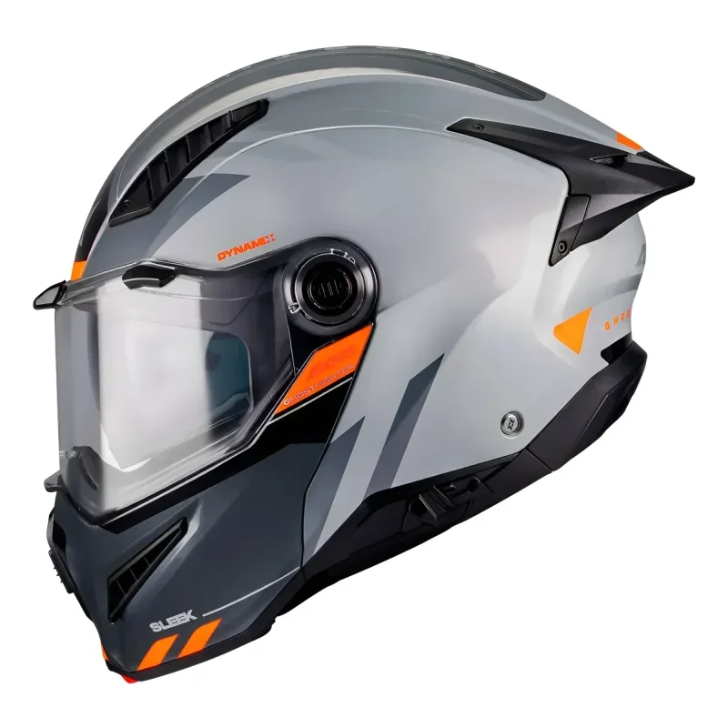 Capacete Modular Axxis Ghostfighter SV Sleek Viseira Solar