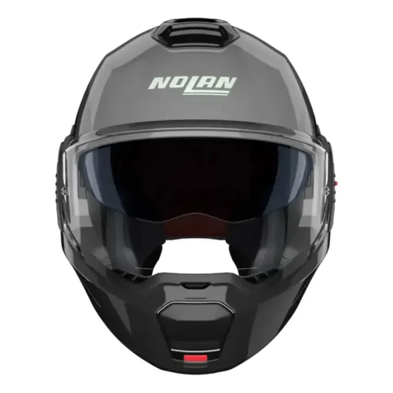 Capacete Modular Nolan N120 1 Fluente Cinza E Preto Antracite 180