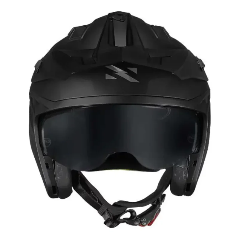 Capacete Norisk Darth Ii X1 Aberto 4 Em 1