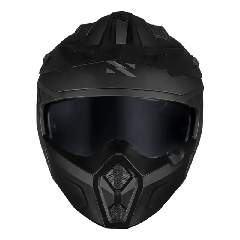Capacete Norisk Darth Ii X1 Aberto 4 Em 1