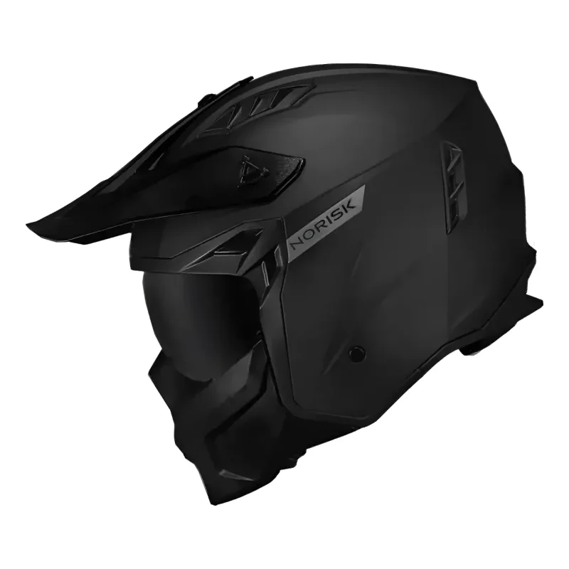 Capacete Norisk Darth Ii X1 Aberto 4 Em 1
