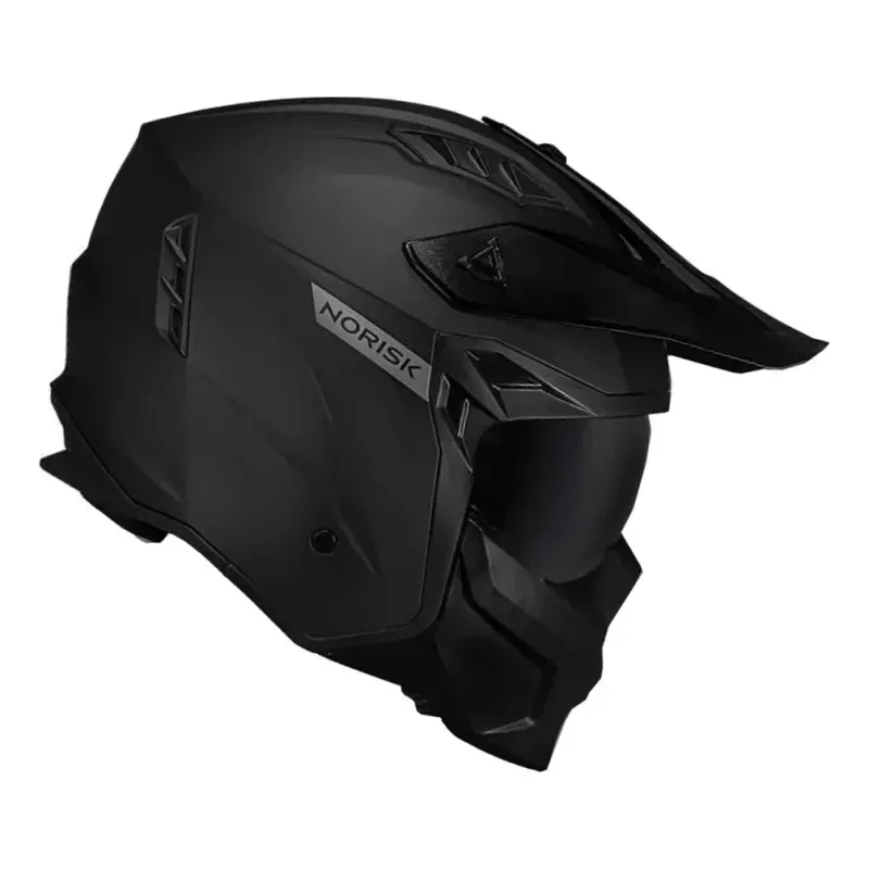 Capacete Norisk Darth II X1 Aberto 4 em 1