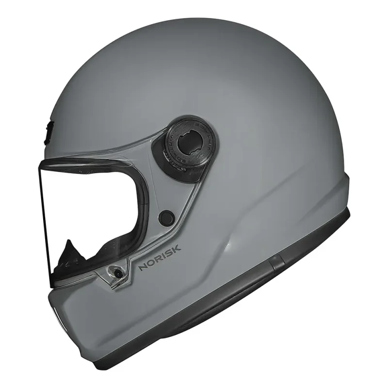 Capacete Norisk V8 Nardo Grey Fibra De Vidro 2 Viseiras