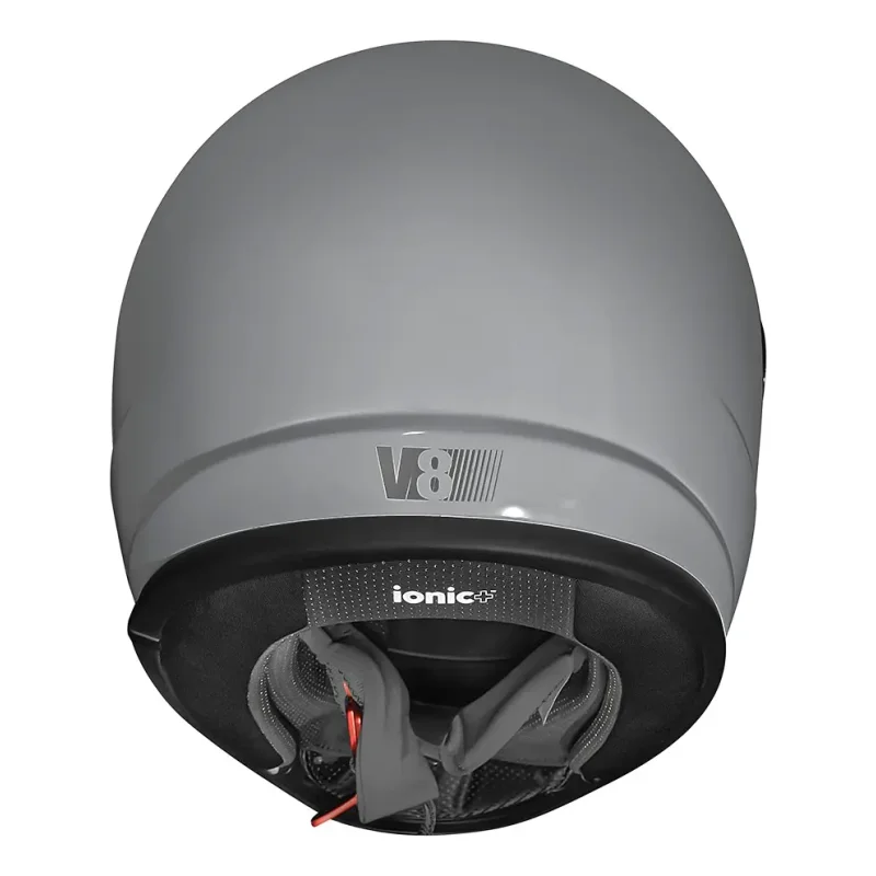 Capacete Norisk V8 Nardo Grey Fibra De Vidro 2 Viseiras