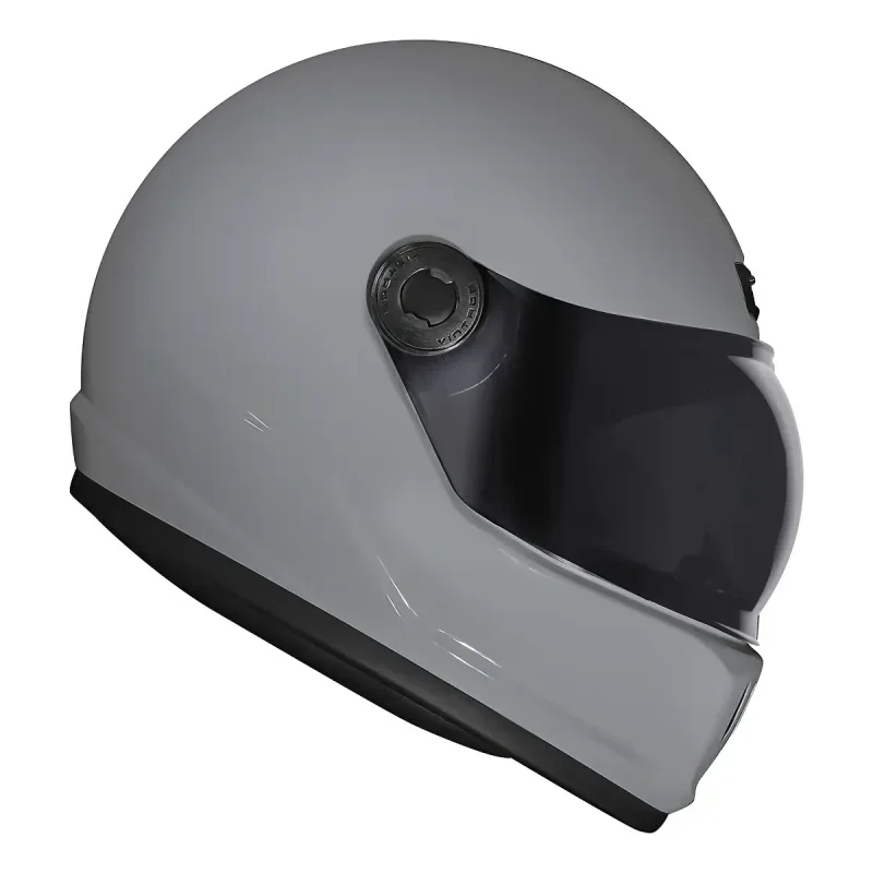 Capacete Norisk V8 Nardo Grey Fibra de Vidro 2 Viseiras